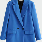 Alžběta - Blazer oversize de corte moderno