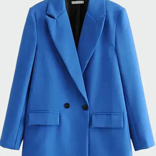Alžběta - Blazer oversize de corte moderno