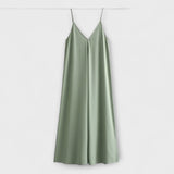 Maxivestido con forro