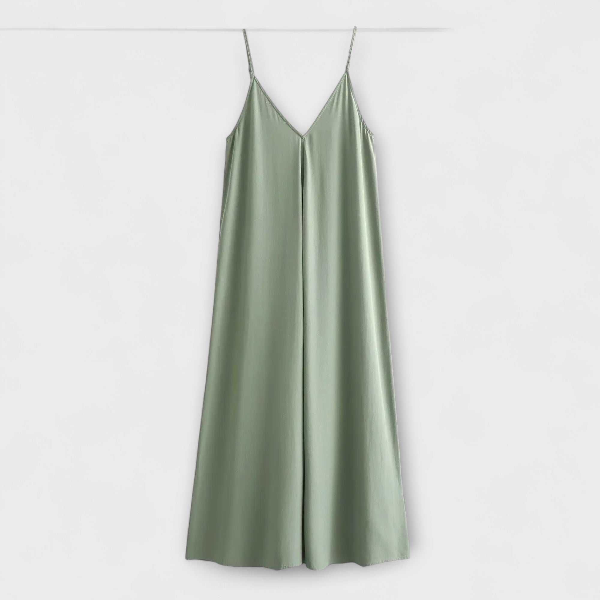 Maxivestido con forro