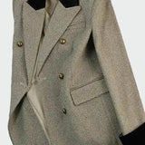 Ester - Chaqueta Cruzada