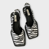 Magdalena Elegantes Mocasines de Ante con Banda Elástica
