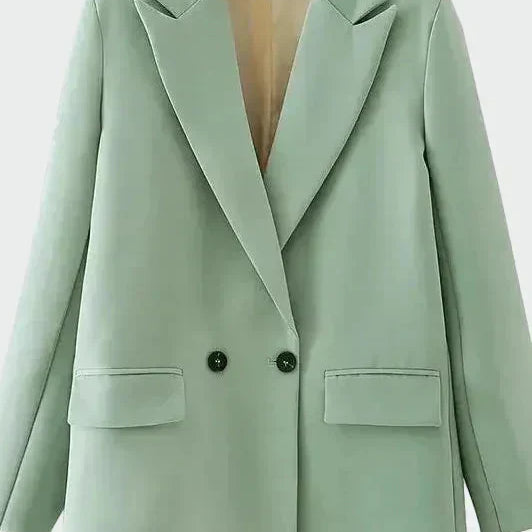 Alžběta - Blazer oversize de corte moderno