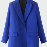 Alžběta - Blazer oversize de corte moderno