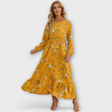 Vestido largo bohemio