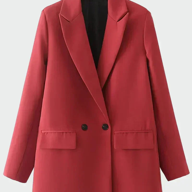 Alžběta - Blazer oversize de corte moderno