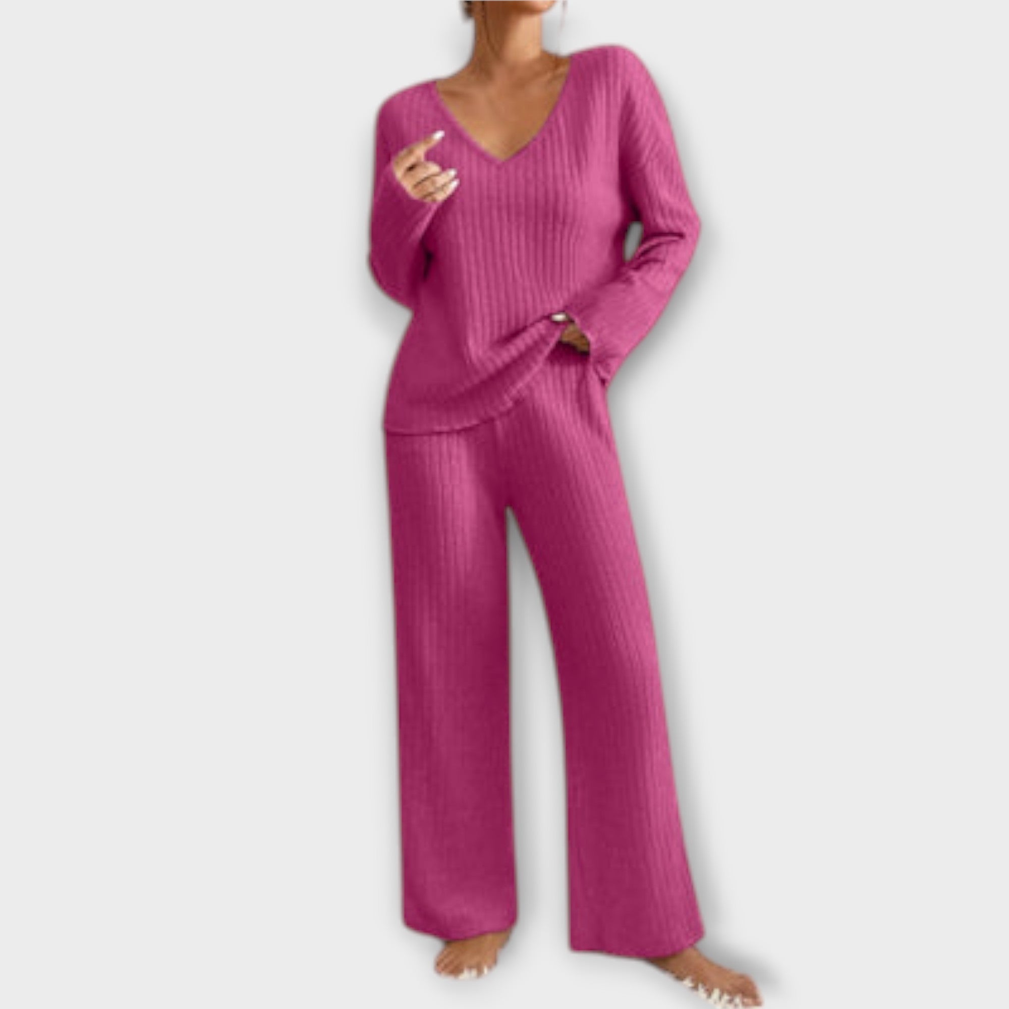 Kathy - Cómodo conjunto de dos piezas