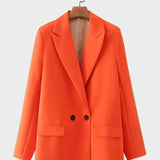 Alžběta - Blazer oversize de corte moderno