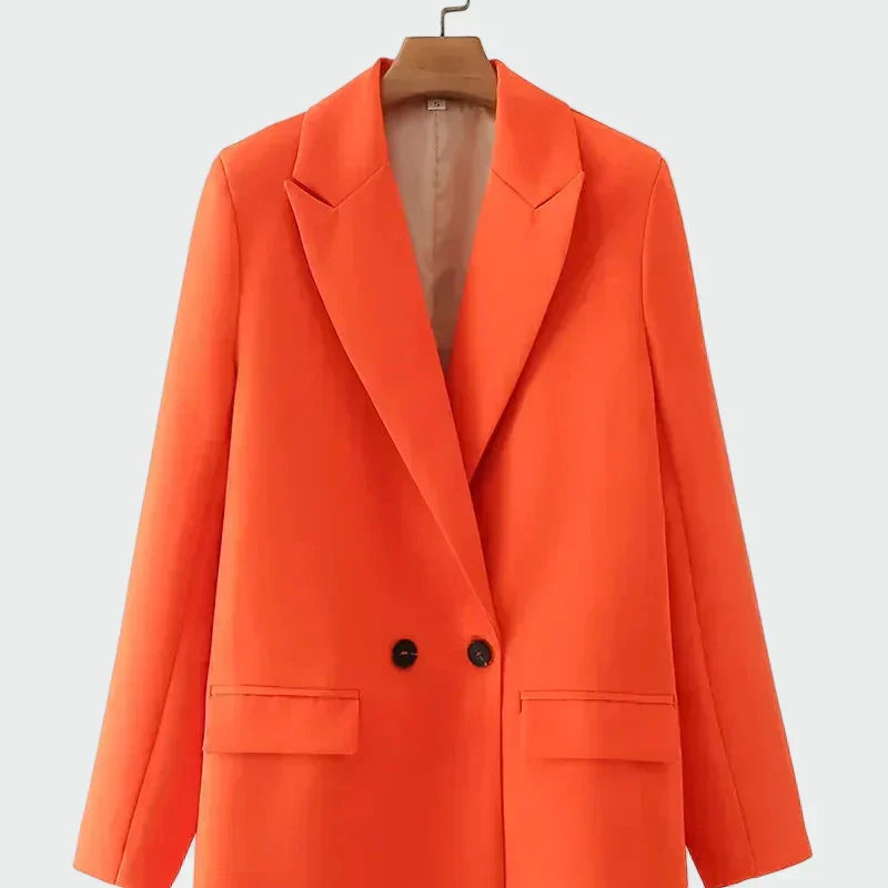 Alžběta - Blazer oversize de corte moderno