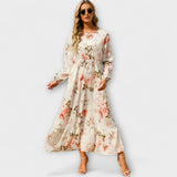 Vestido largo bohemio