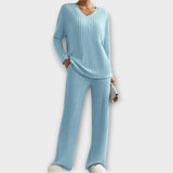 Kathy - Cómodo conjunto de dos piezas