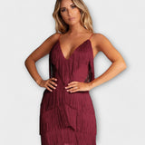 Layla - Minivestido para fiesta de discoteca