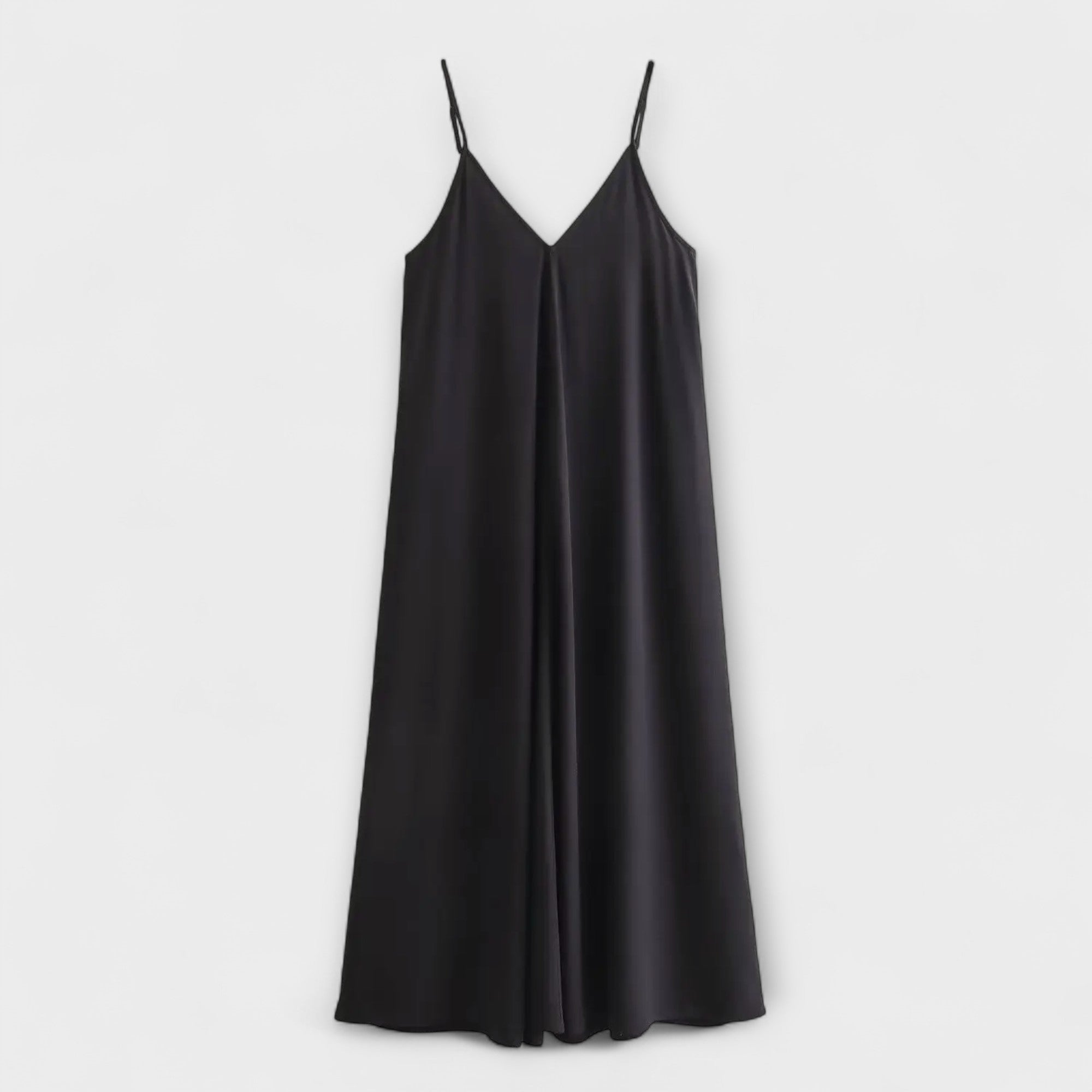 Maxivestido con forro