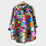 Livia | Blusa premium con encaje