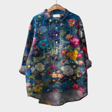 Brigitte | Blusa premium con encaje