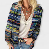 Birgitte - Chaqueta de punto cómoda y animada