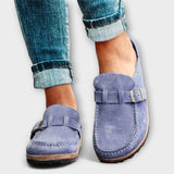 Mocasines ortopédicos elegantes Magdaléna con decoración