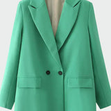Alžběta - Blazer oversize de corte moderno