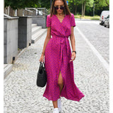 Petra - Vestido elegante con escote en V y corte moldeador