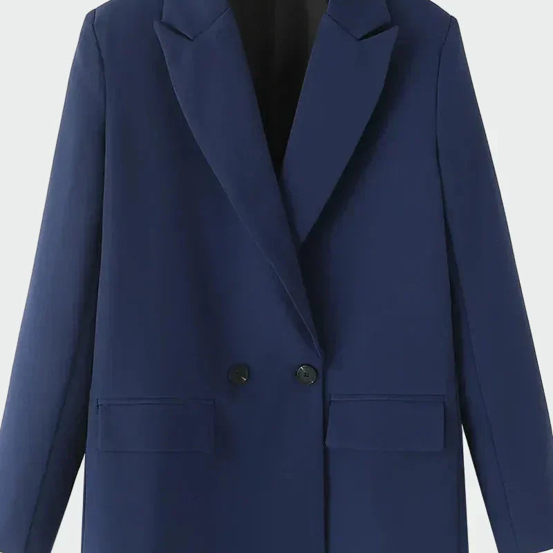 Alžběta - Blazer oversize de corte moderno