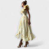 Lia - Vestido con volantes