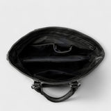 Cécile. - Bolso grande de piel