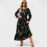 Vestido largo bohemio