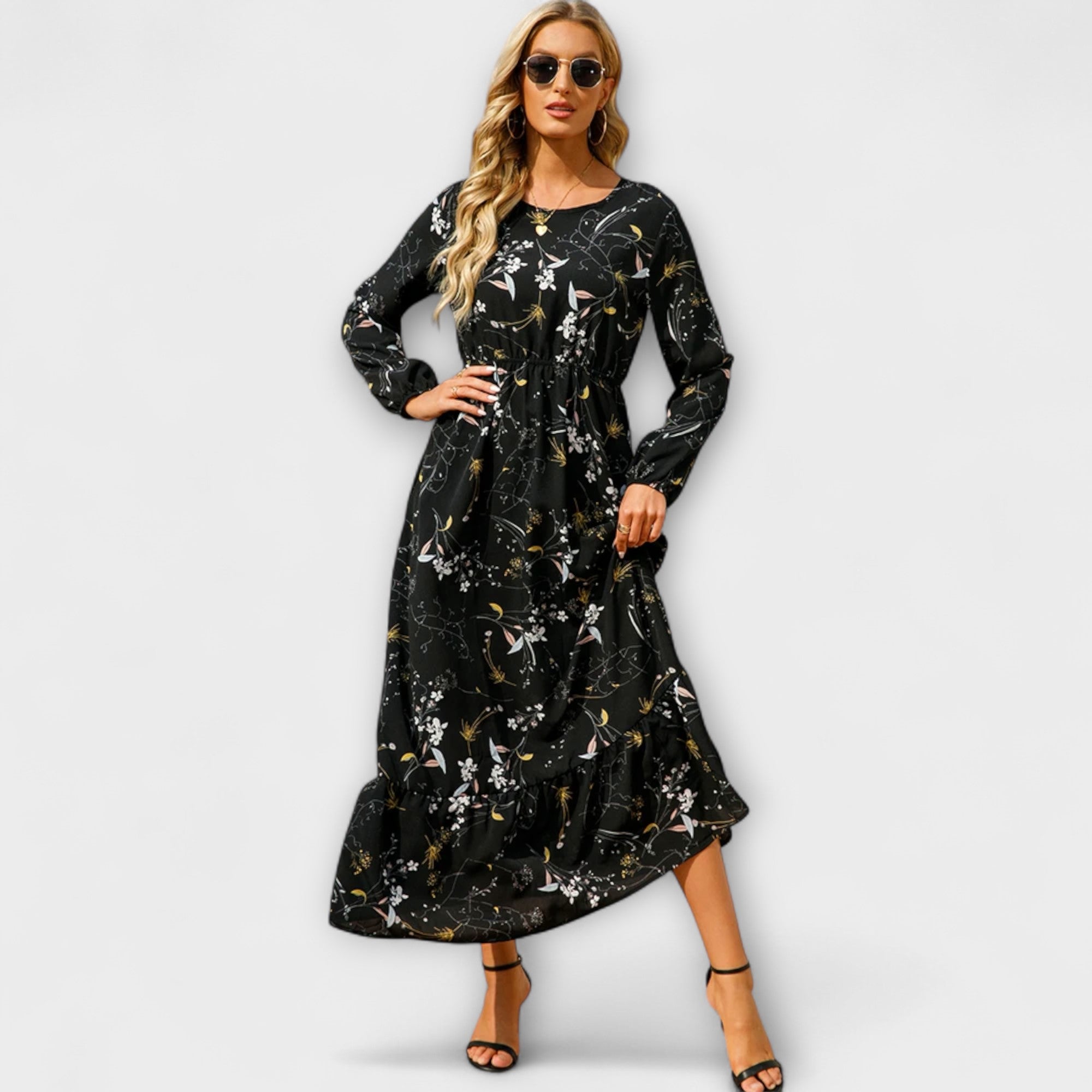 Vestido largo bohemio