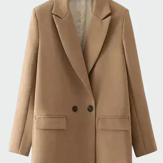 Alžběta - Blazer oversize de corte moderno