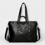Cécile. - Bolso grande de piel