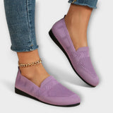 Karolína Elegantes Mocasines Cómodos de Piel Urbanos