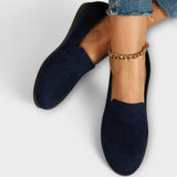 Karolína Elegantes Mocasines Cómodos de Piel Urbanos