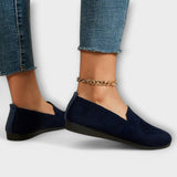 Karolína Elegantes Mocasines Cómodos de Piel Urbanos