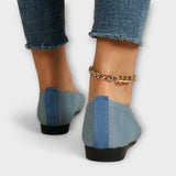 Karolína Elegantes Mocasines Cómodos de Piel Urbanos