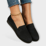 Karolína Elegantes Mocasines Cómodos de Piel Urbanos