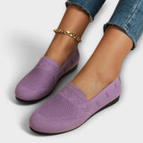 Karolína Elegantes Mocasines Cómodos de Piel Urbanos