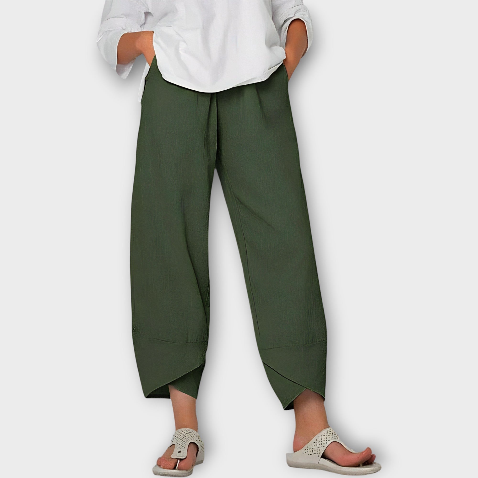 Pantalones elegantes Linbukser