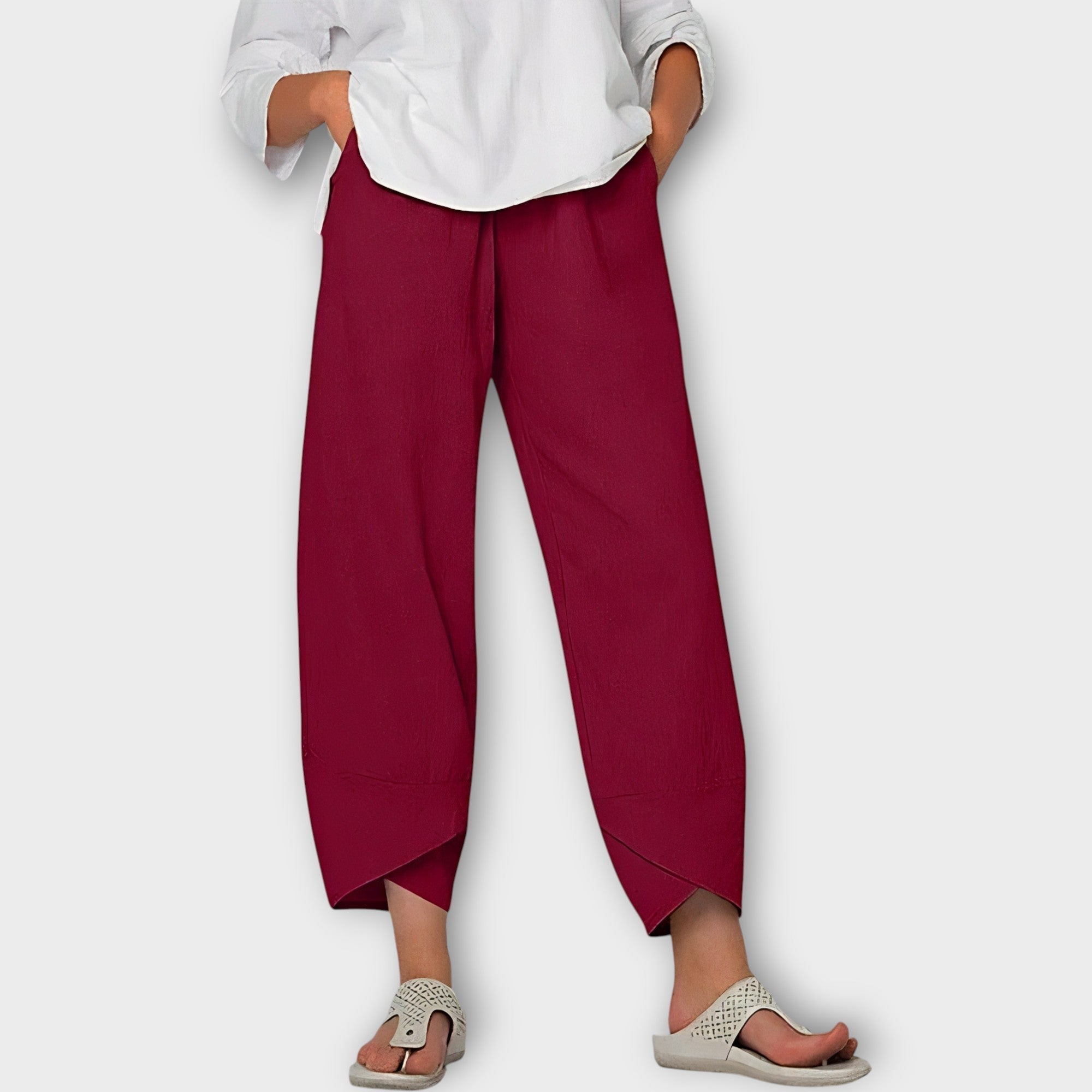 Pantalones elegantes Linbukser