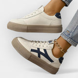 Zapatillas de plataforma Eva elegantes retro urbanas cómodas