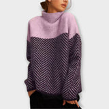 Maeve - Jersey de cuello alto de cachemira