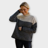 Maeve - Jersey de cuello alto de cachemira