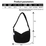Cécile. - Bolso bandolera Cordura para mujer