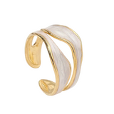 Dream - Anillo vintage de oro blanco