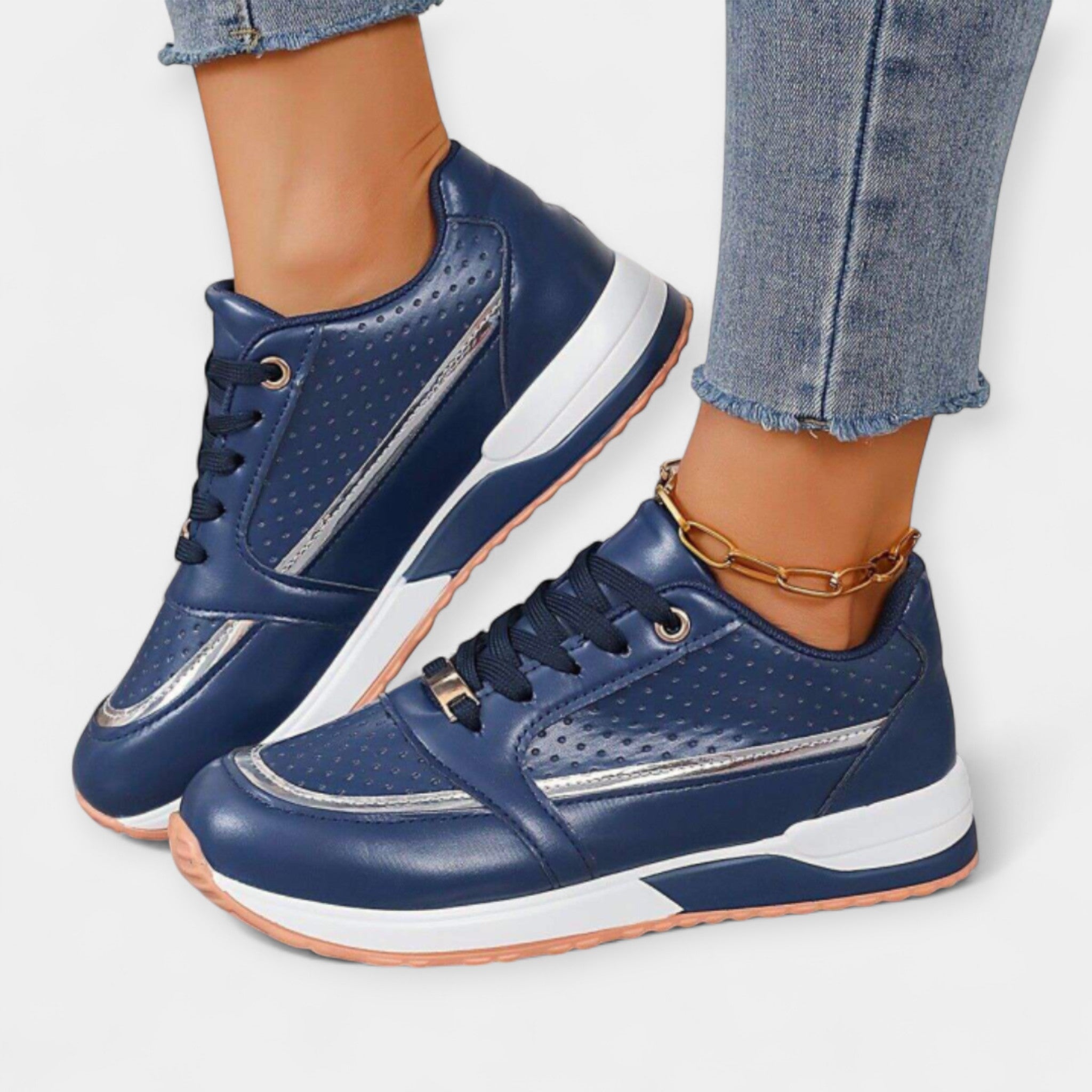 Sára Zapatillas Deportivas Ultraligeras Elegantes Uso Diario