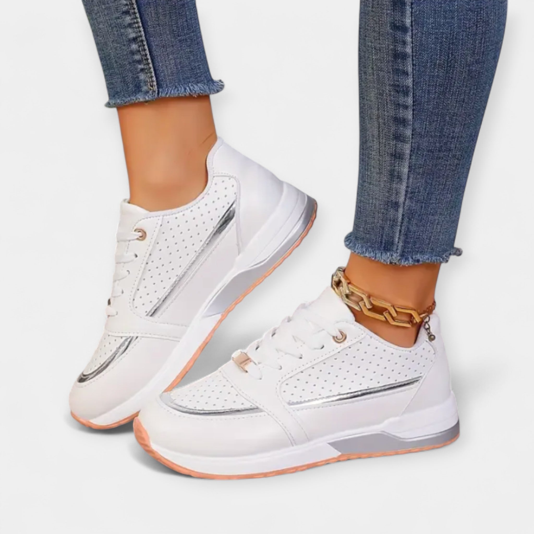 Sára Zapatillas Deportivas Ultraligeras Elegantes Uso Diario