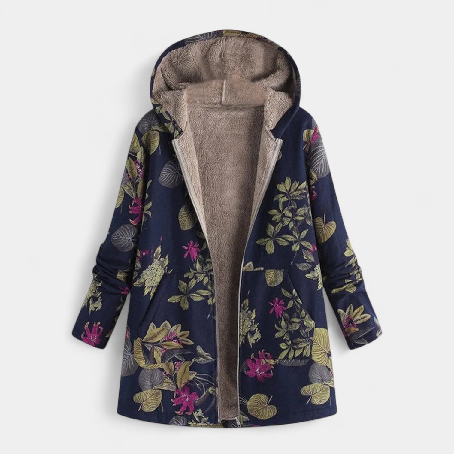 Jitka – Parka de mujer con capucha
