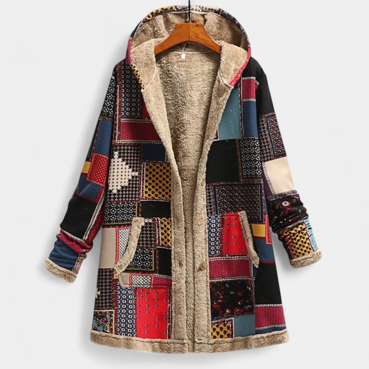 Jitka – Parka de mujer con capucha