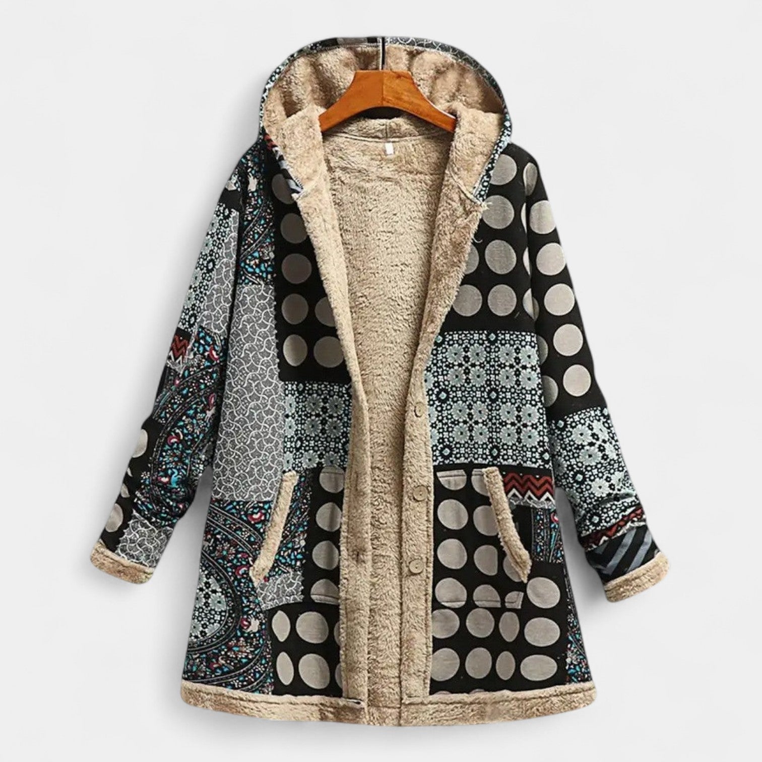 Jitka – Parka de mujer con capucha