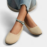 Zapatillas SlipOn Ortopédicas Sára Elegantes con Espuma Viscoelástica