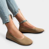 Zapatillas SlipOn Ortopédicas Sára Elegantes con Espuma Viscoelástica